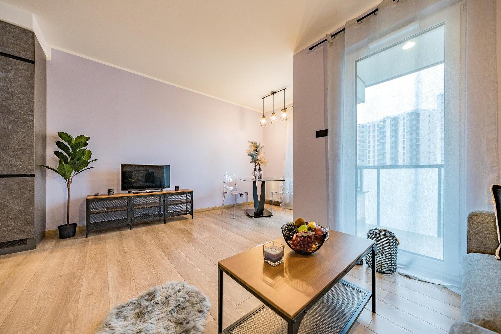 Glow Apartments, Apartamenty Nowa Letnica Danzig Exterior foto