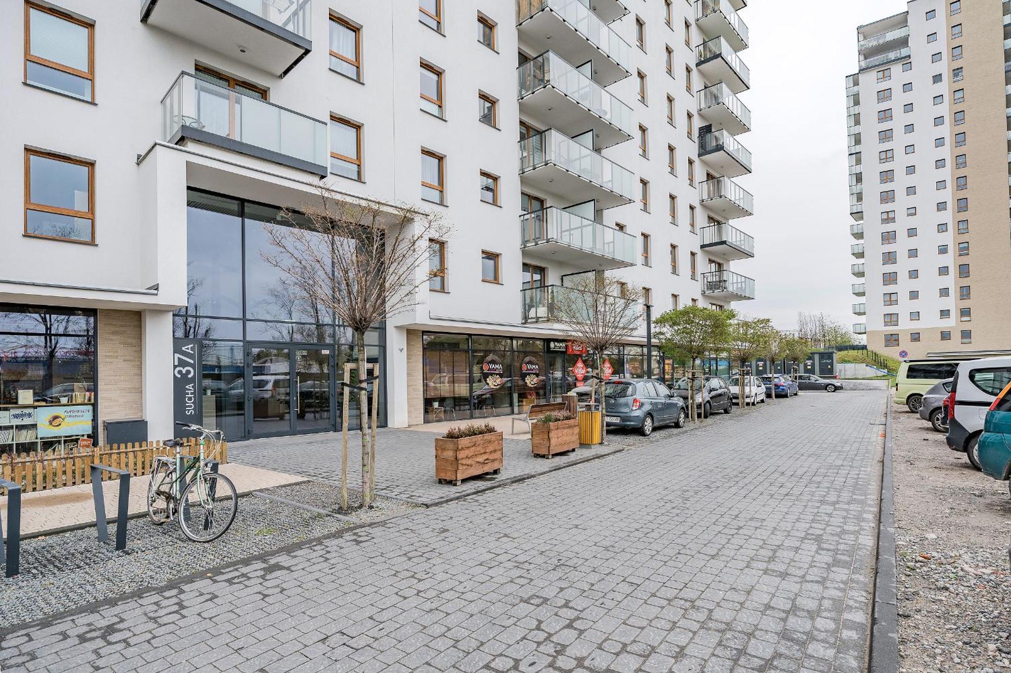 Glow Apartments, Apartamenty Nowa Letnica Danzig Exterior foto