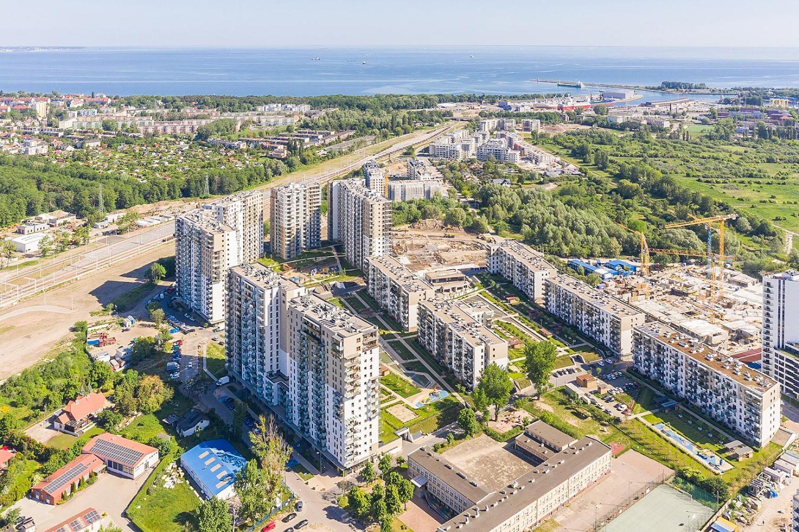 Glow Apartments, Apartamenty Nowa Letnica Danzig Exterior foto