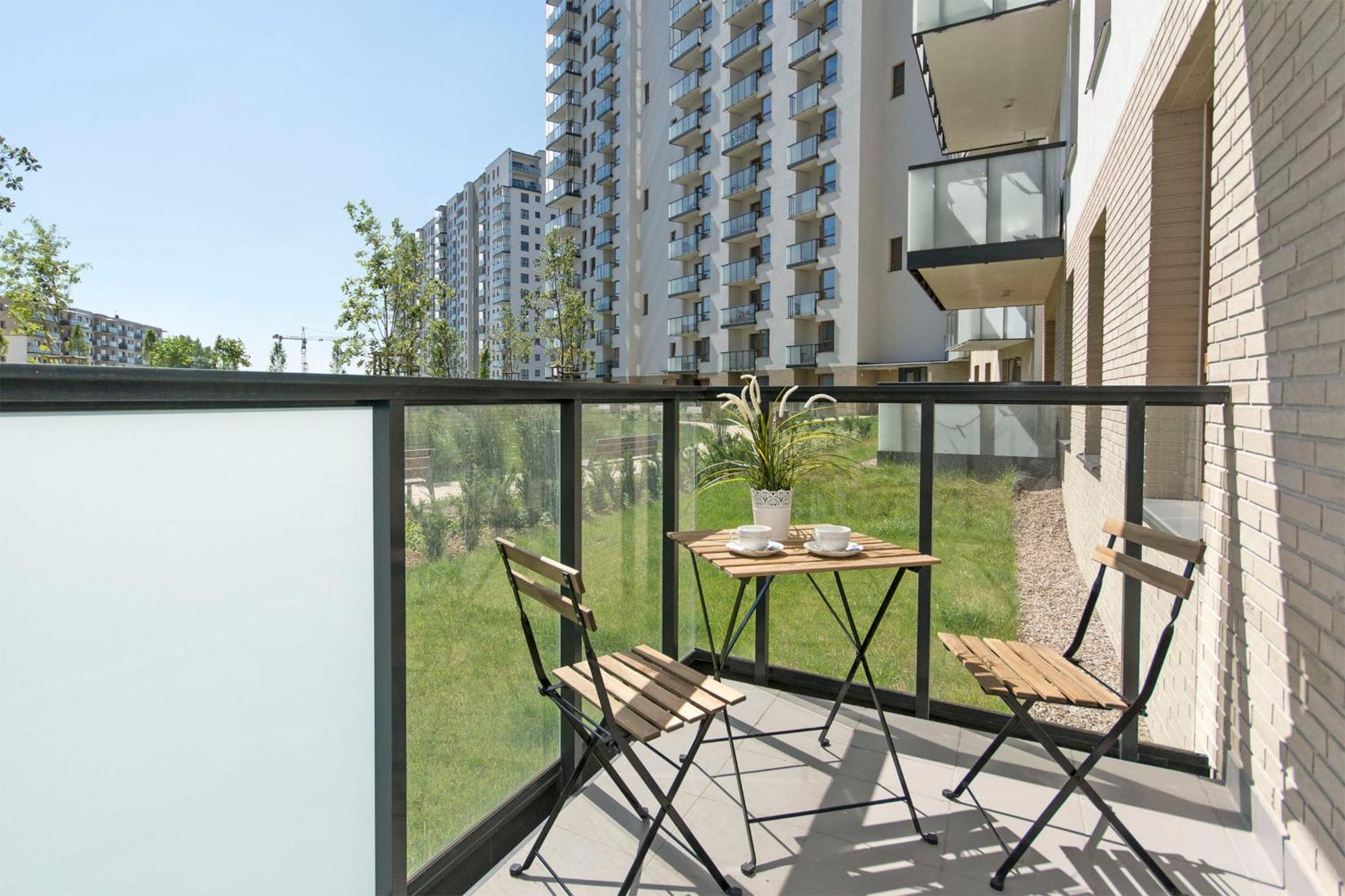 Glow Apartments, Apartamenty Nowa Letnica Danzig Exterior foto