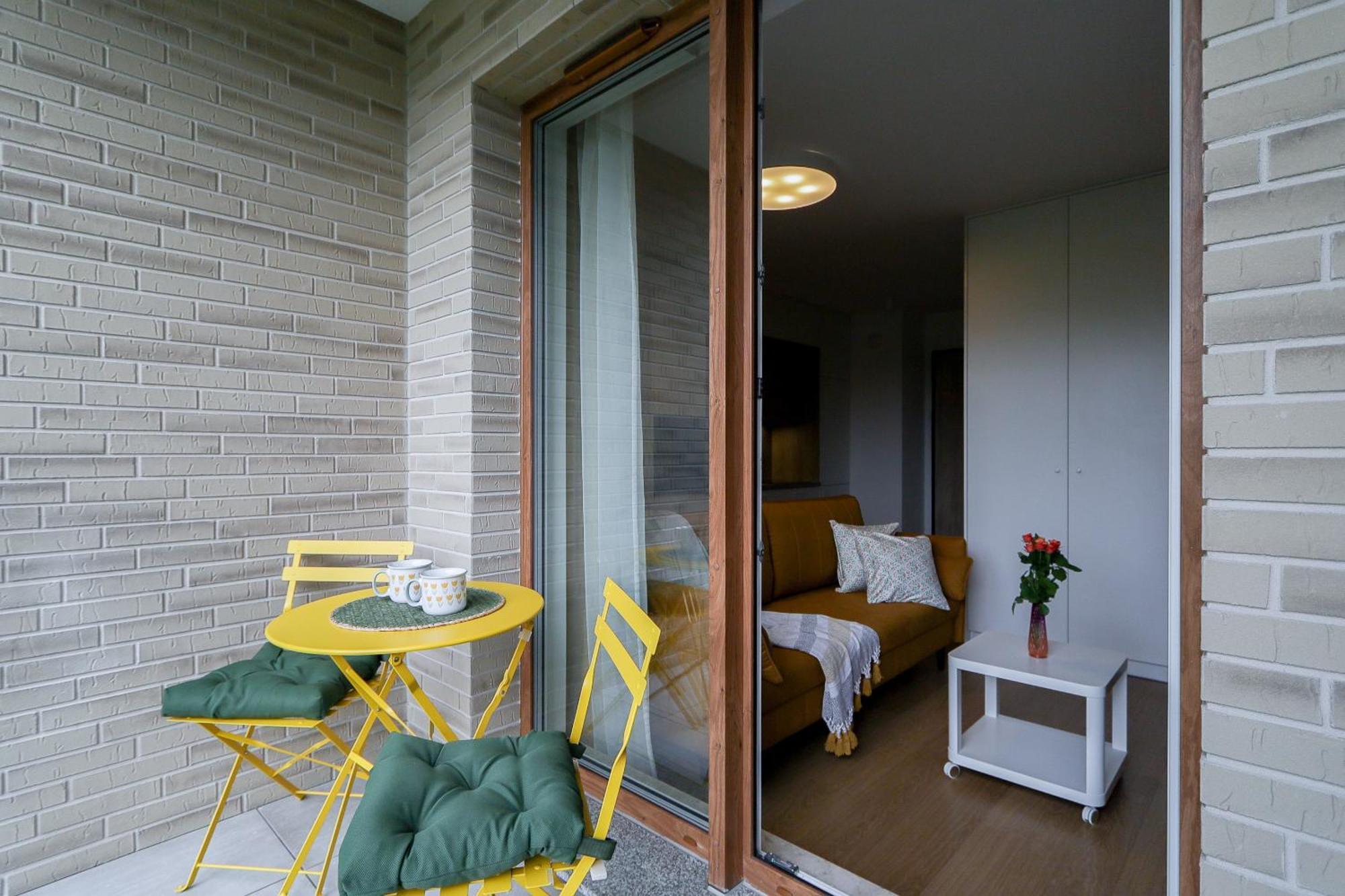 Glow Apartments, Apartamenty Nowa Letnica Danzig Exterior foto