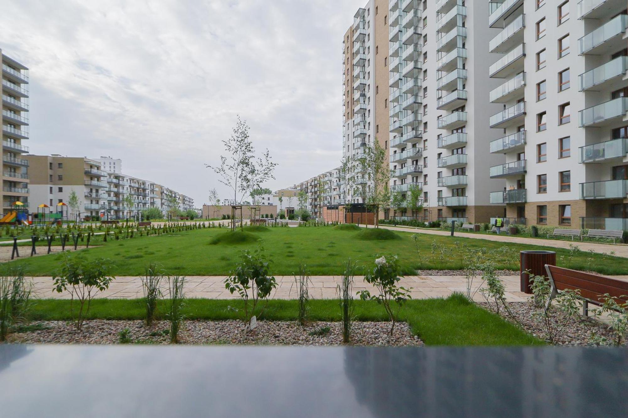 Glow Apartments, Apartamenty Nowa Letnica Danzig Exterior foto