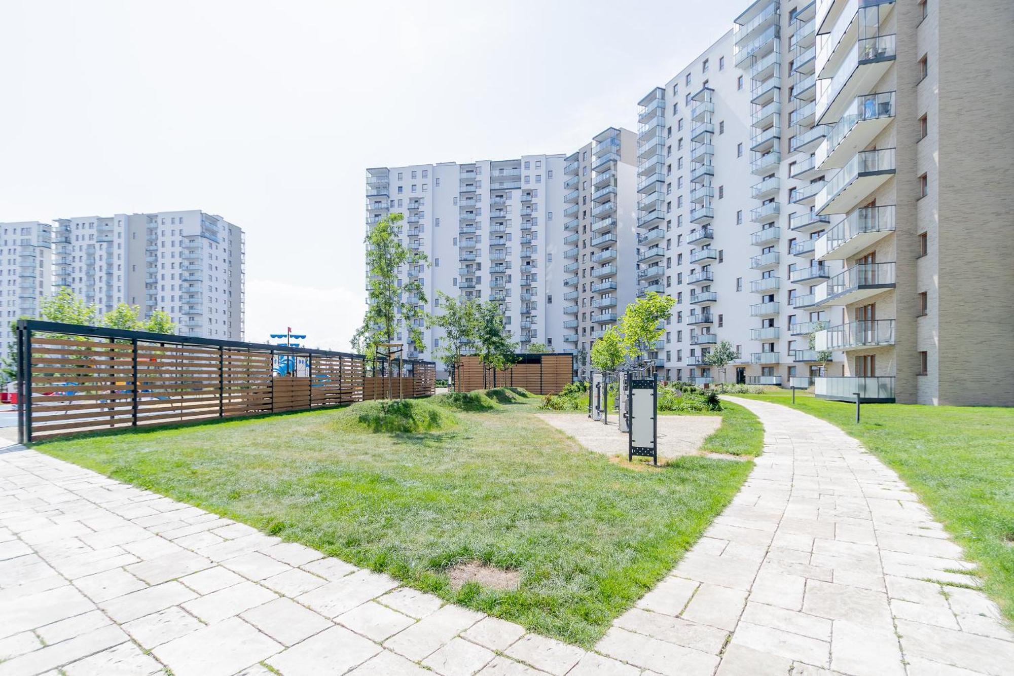 Glow Apartments, Apartamenty Nowa Letnica Danzig Exterior foto