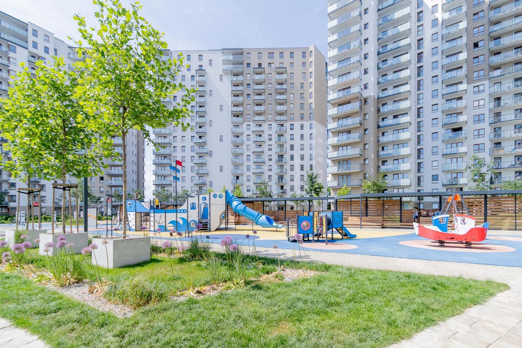 Glow Apartments, Apartamenty Nowa Letnica Danzig Exterior foto