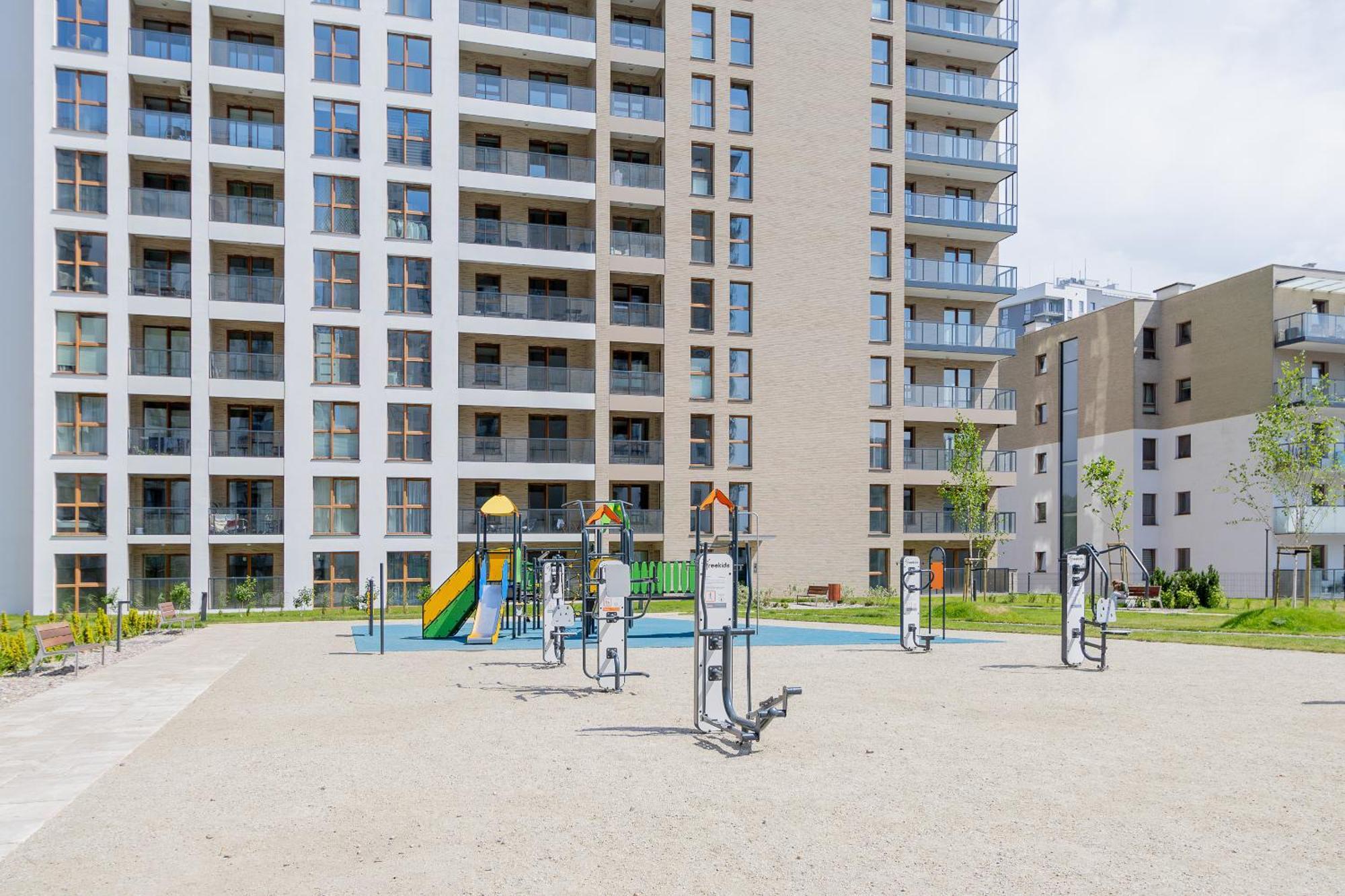 Glow Apartments, Apartamenty Nowa Letnica Danzig Exterior foto