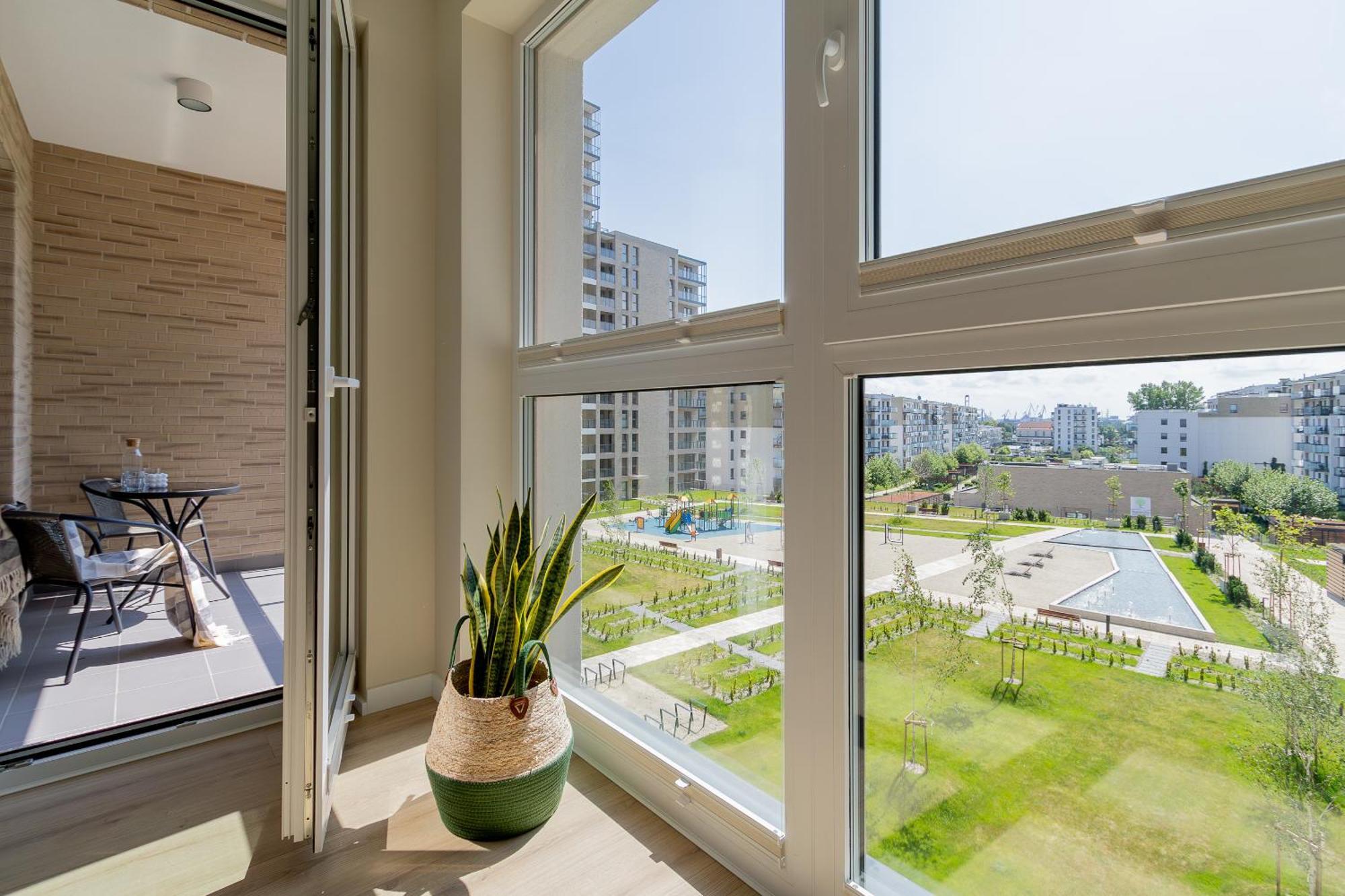 Glow Apartments, Apartamenty Nowa Letnica Danzig Exterior foto