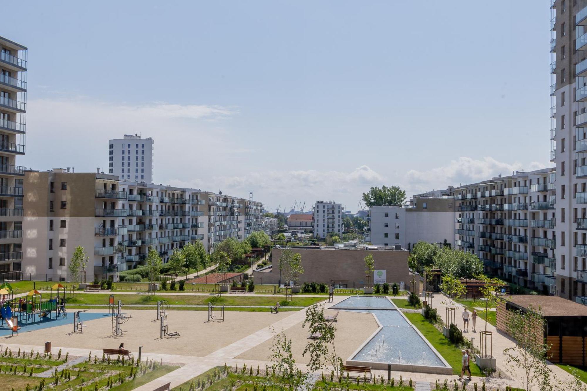 Glow Apartments, Apartamenty Nowa Letnica Danzig Exterior foto